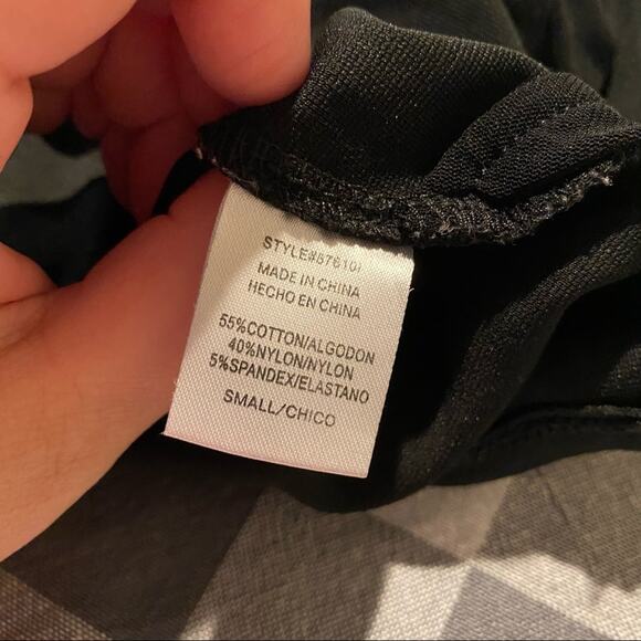 Entro Black Mesh Strapless Bodycon Dress Size Small - Picture 12 of 13